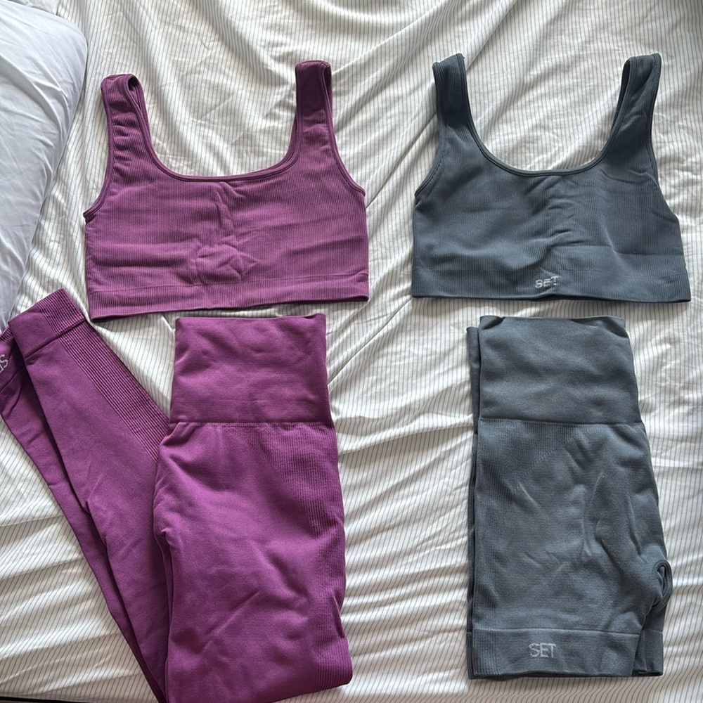 SET ACTIVE - SCULPT FLEX